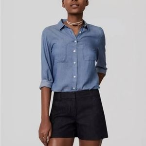 💥SALE!💥NWOT Ann Taylor Loft Riviera Jean Shorts